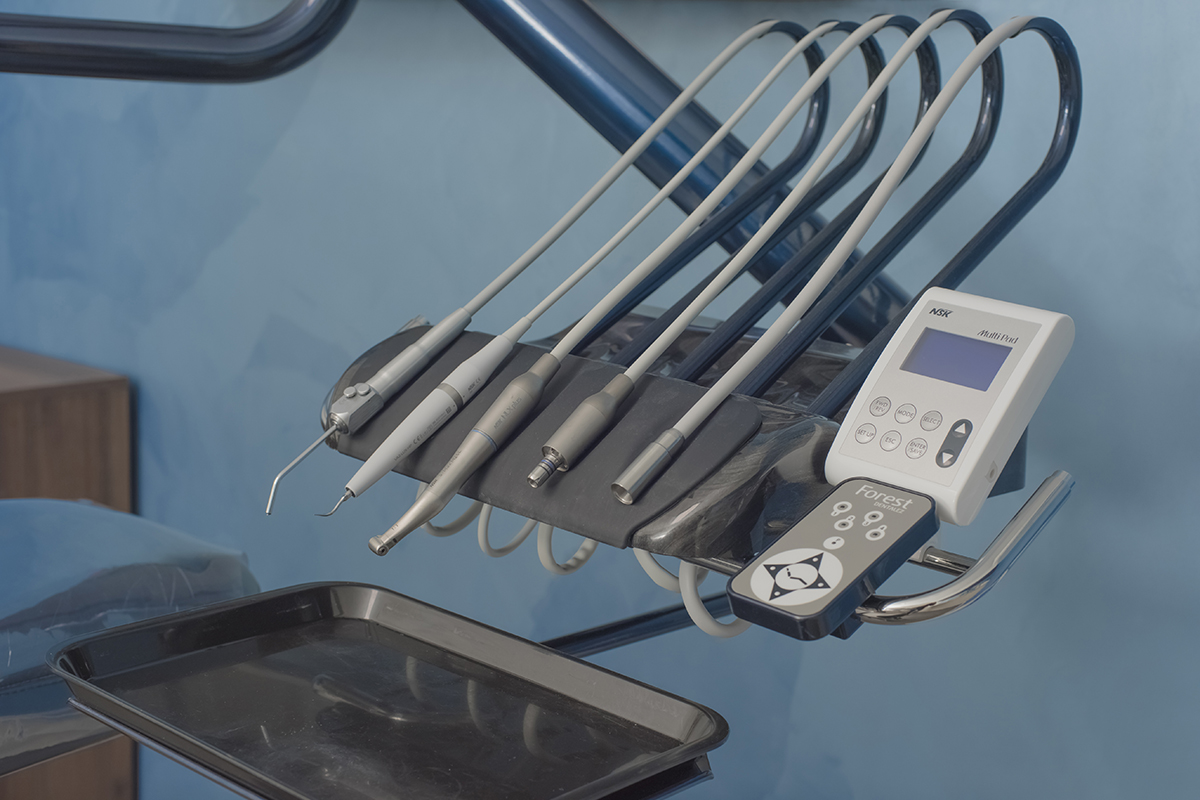 DENTIMO / Ordinace Blue